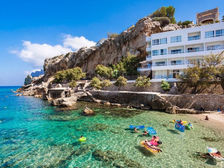 Cala San Vincente