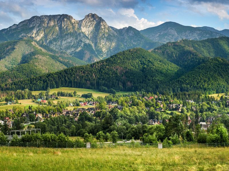 Tatry i Podhale